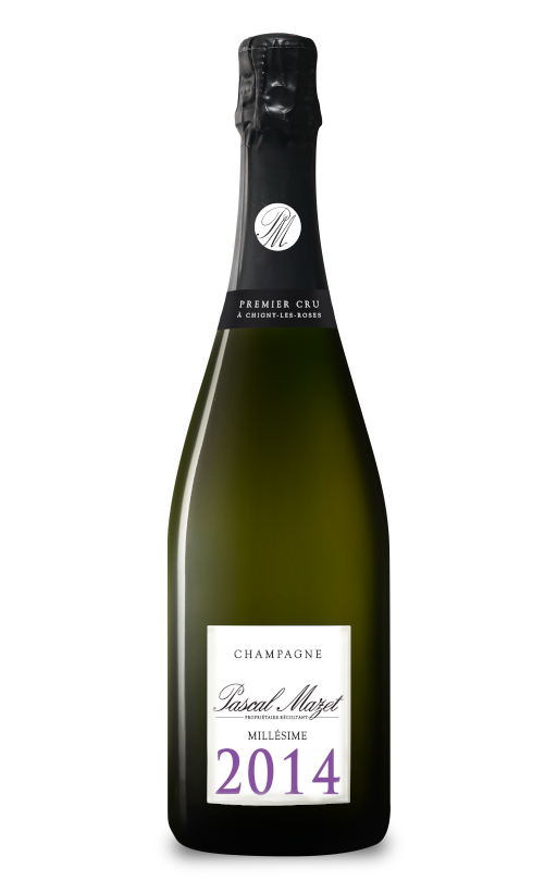 Millésime 2014 Champagne Pascal Mazet